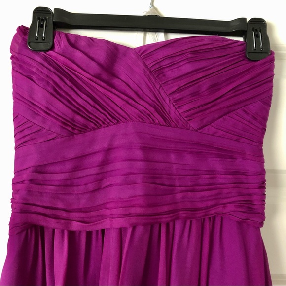 Stunning Shoshanna Cocktail Dress Size 4 Silk - Picture 2 of 4